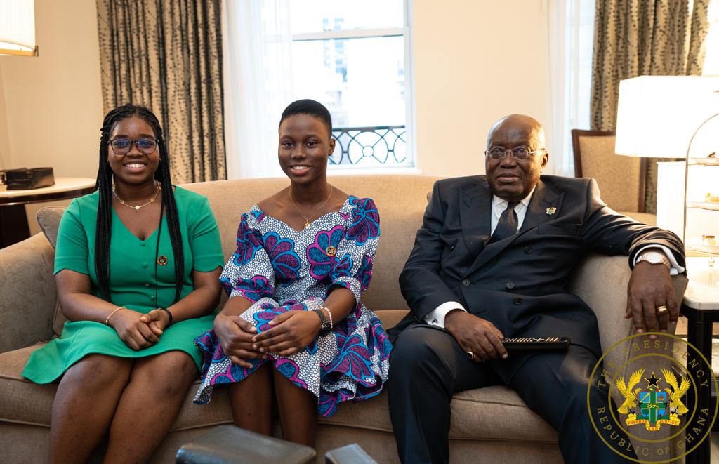 Essay winners share experiences at UN General Assembly